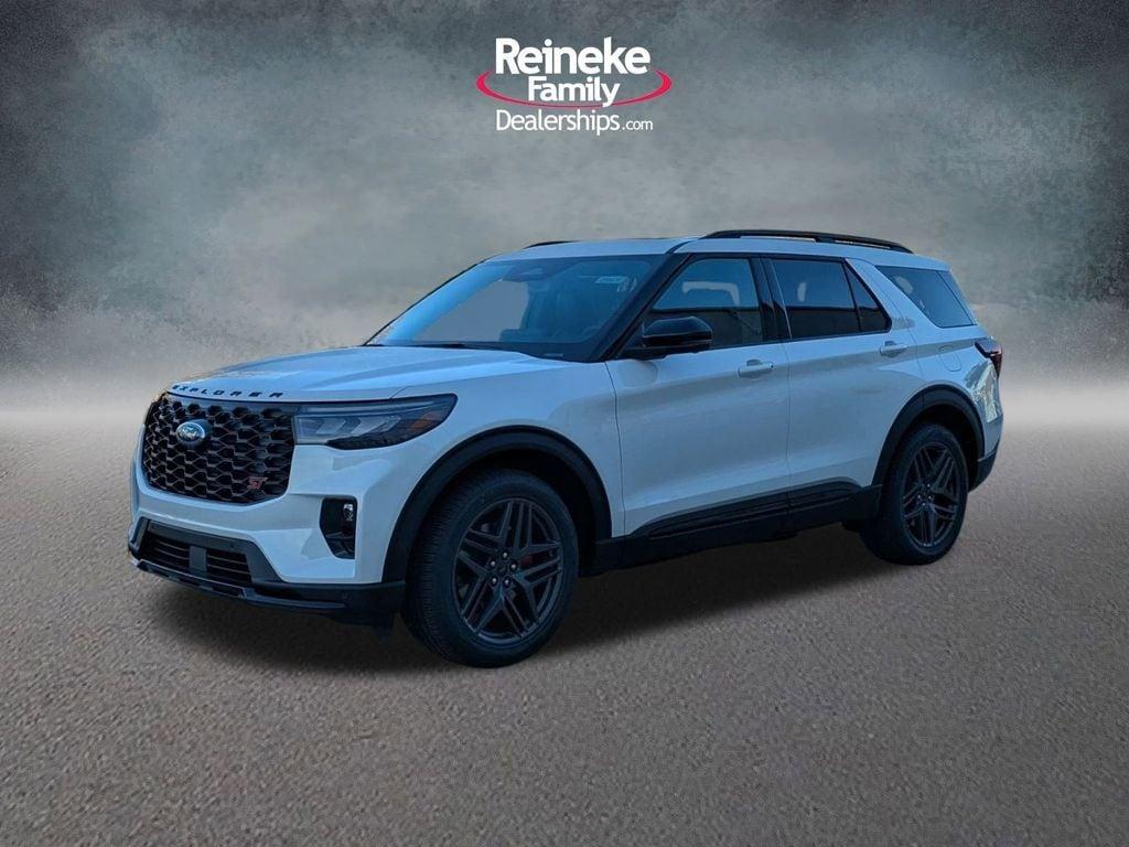 New 2026 Ford Explorer ST