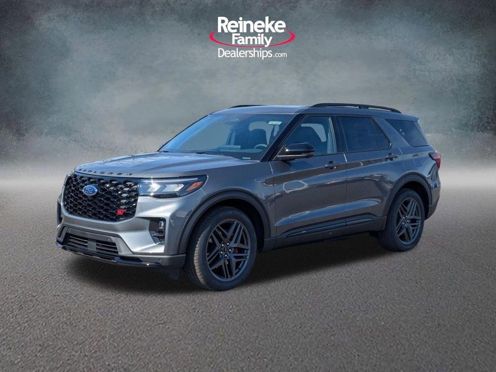 New 2026 Ford Explorer ST