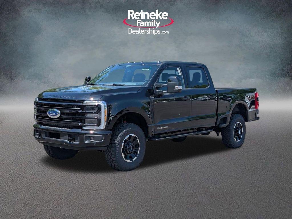 New 2026 Ford F-250 Platinum