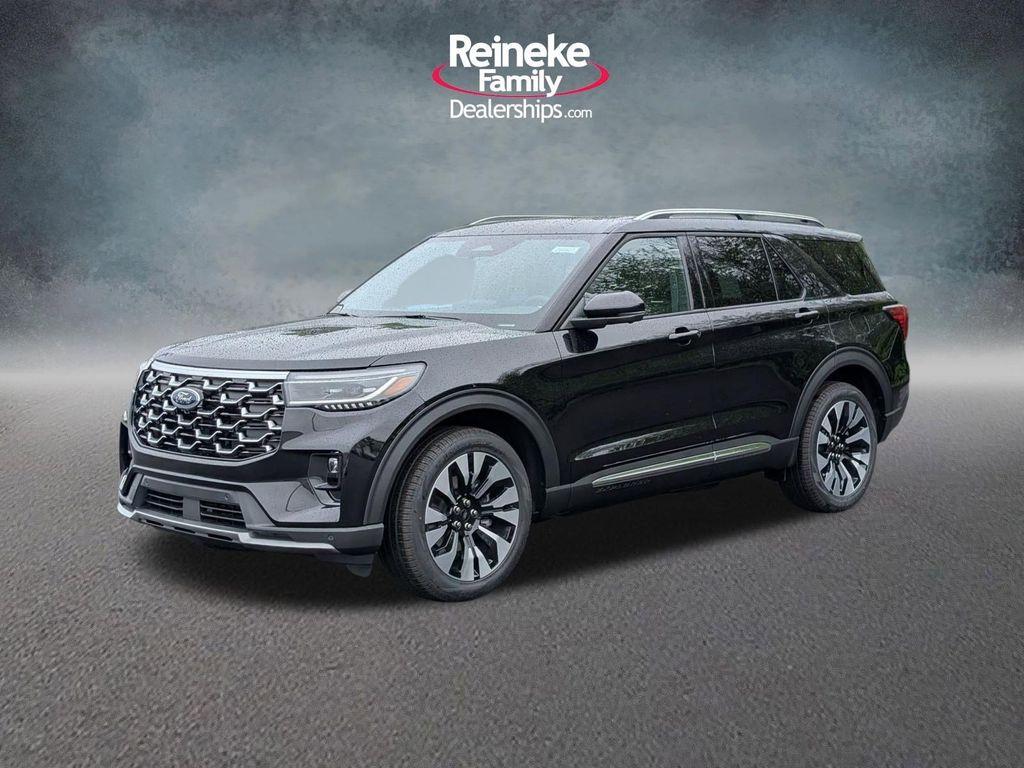New 2026 Ford Explorer Platinum