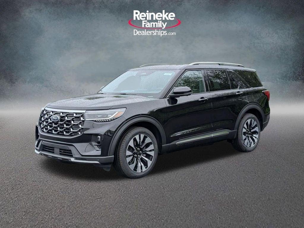 New 2026 Ford Explorer Platinum