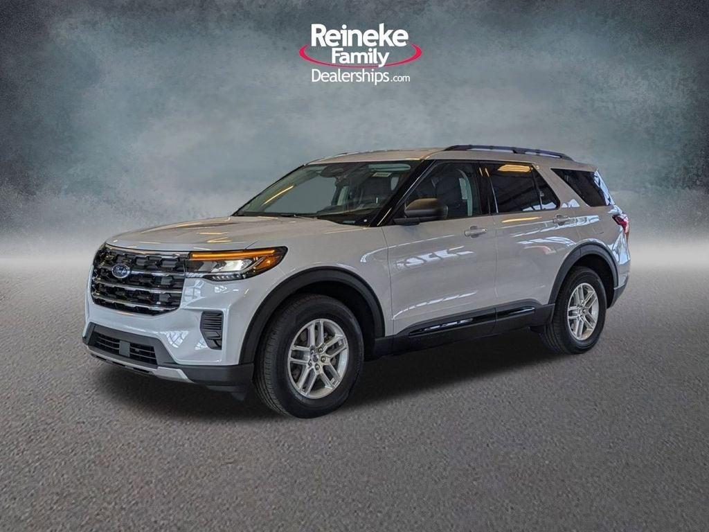 New 2026 Ford Explorer Active