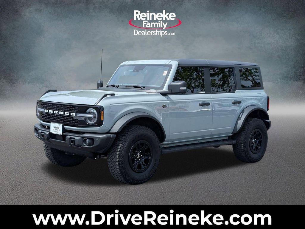 FORD BRONCO WILDTRAK - 1