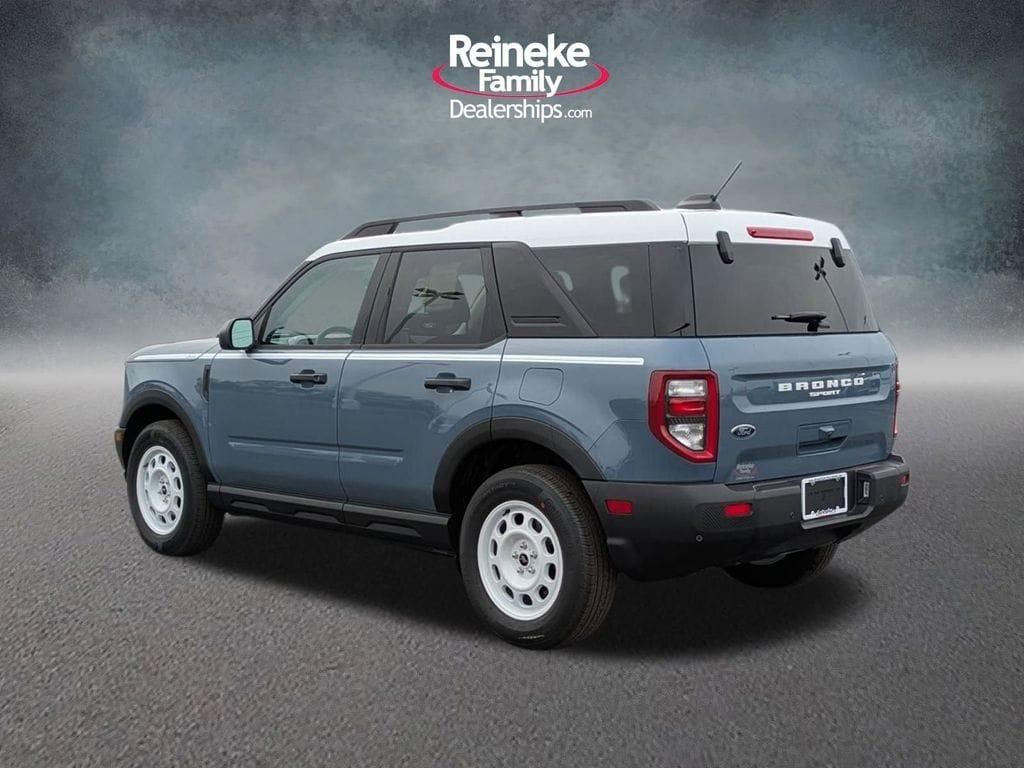 FORD BRONCO SPORT HERITAGE - 8