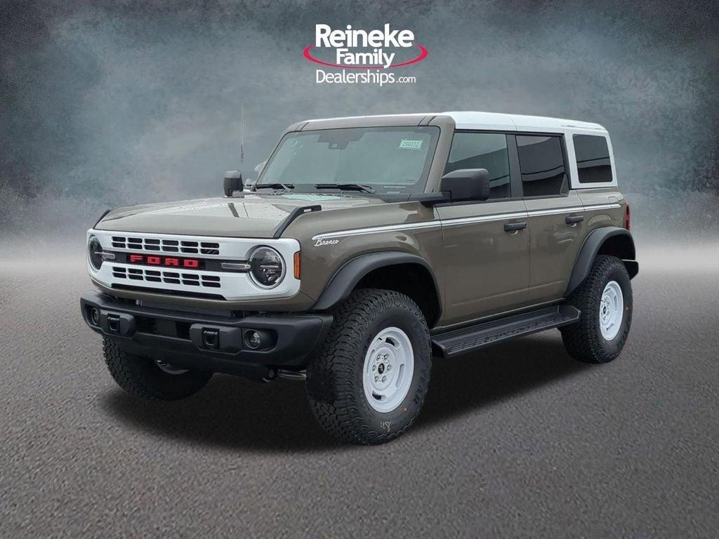 New 2026 Ford Bronco Heritage Edition