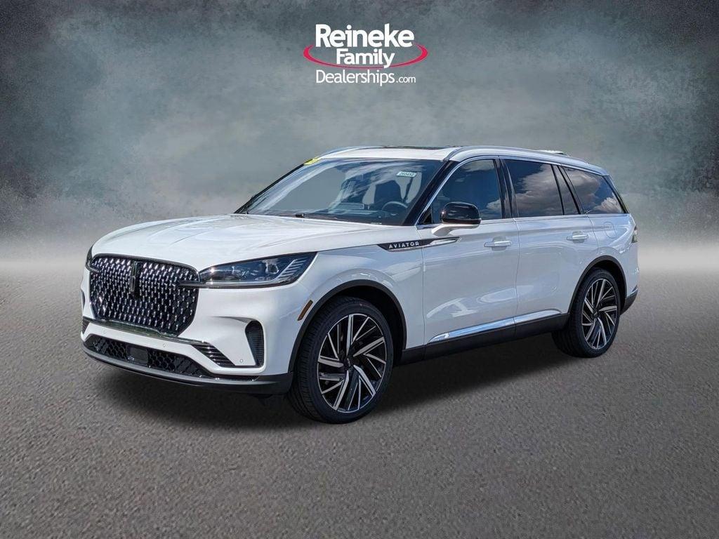 New 2026 Lincoln Aviator Reserve AWD