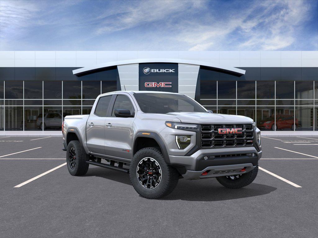 New 2026 GMC Canyon AT4