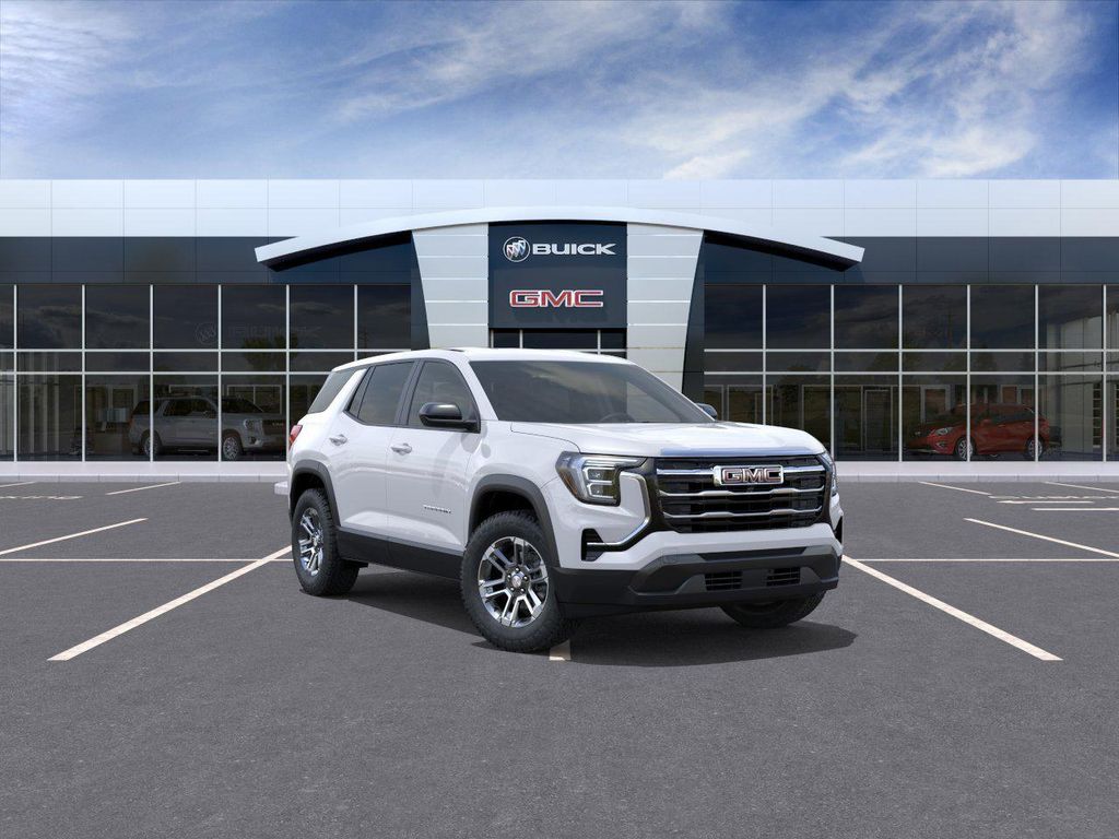 New 2027 GMC Terrain FWD Elevation