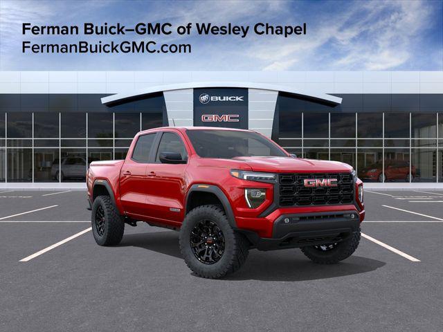 New 2026 GMC Canyon Elevation