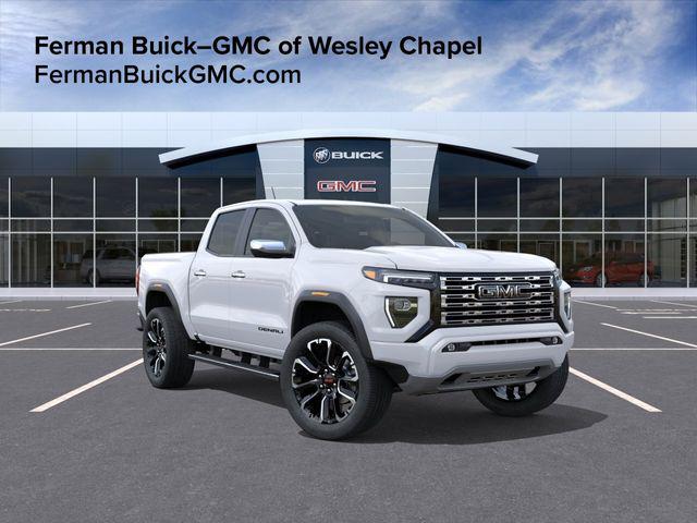 New 2026 GMC Canyon Denali