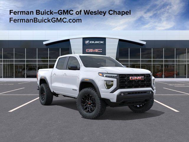 New 2026 GMC Canyon Elevation
