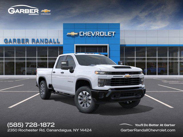New 2026 Chevrolet Silverado 2500 Custom