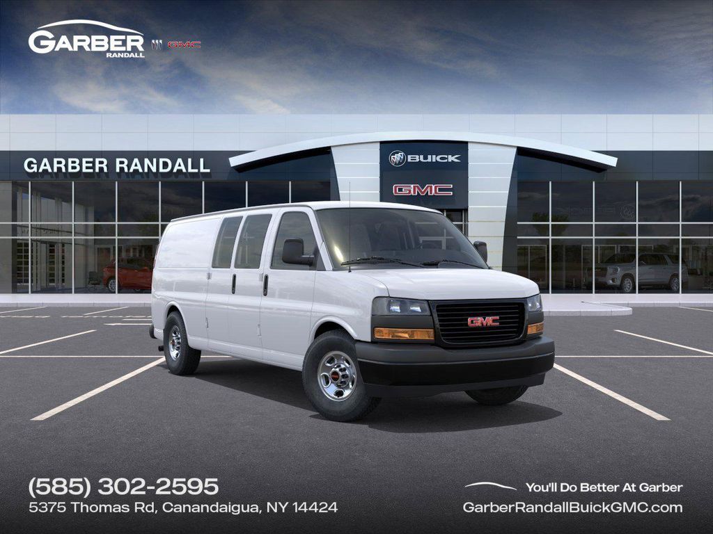 New 2026 GMC Savana 3500 3500 Extended Wheelbase, Work Van, RWD