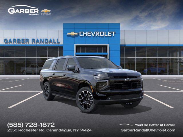 New 2026 Chevrolet Suburban RST