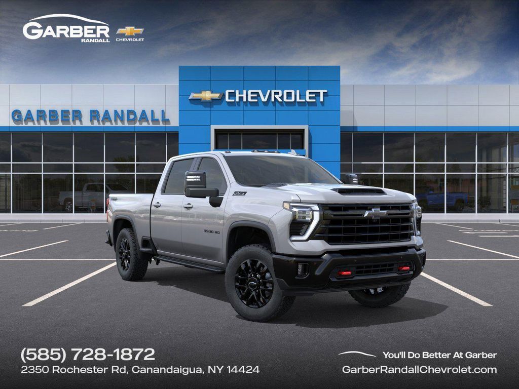 New 2026 Chevrolet Silverado 3500 LTZ