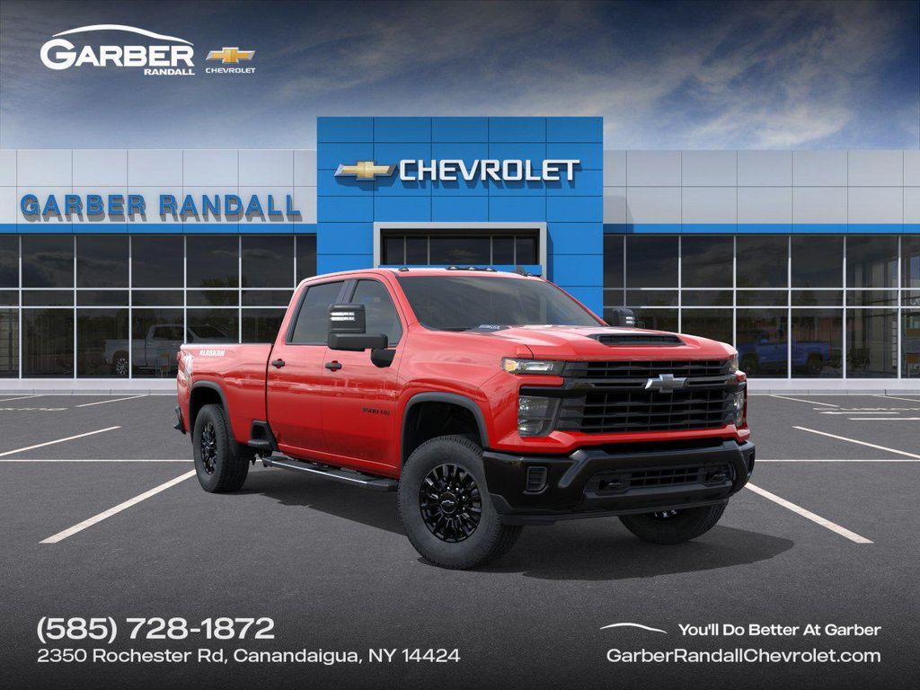 New 2026 Chevrolet Silverado 3500 Crew Cab, Long Bed, WT Dual Rear Wheel, RWD