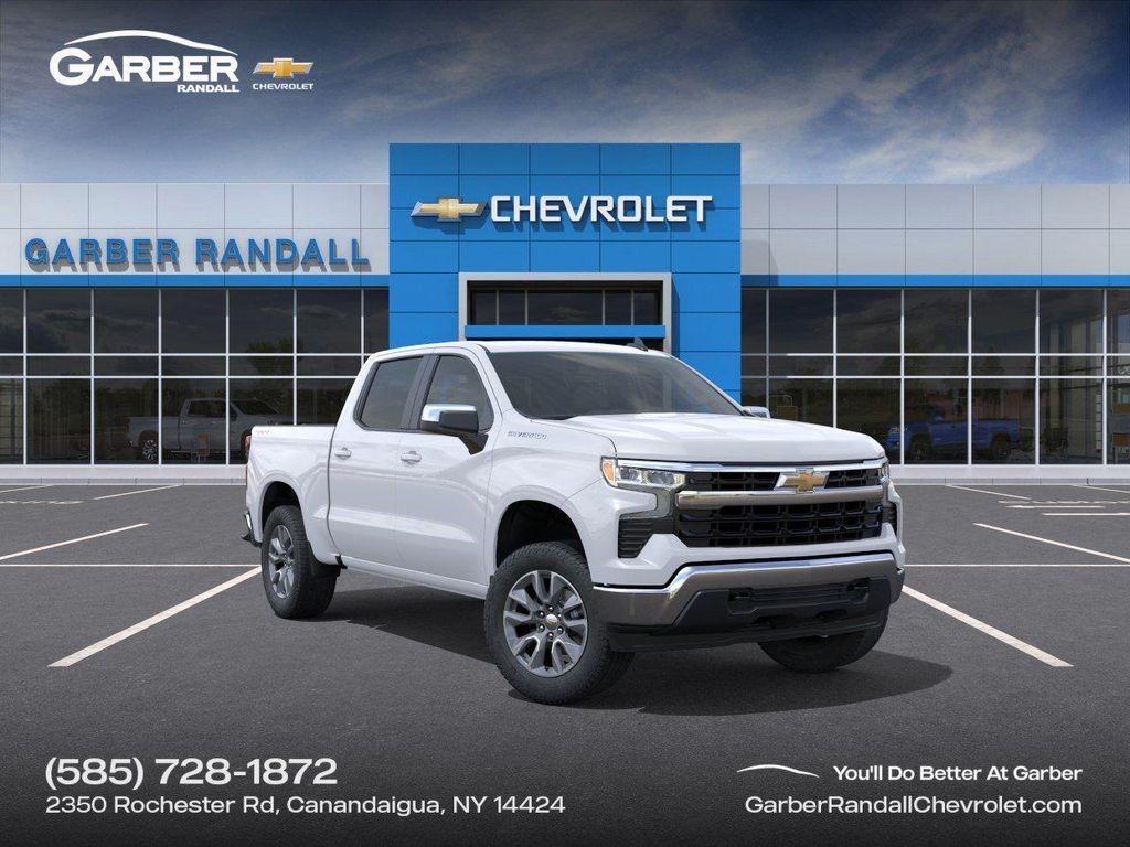 New 2026 Chevrolet Silverado 1500 LT