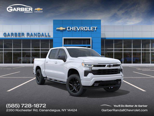 New 2026 Chevrolet Silverado 1500 RST