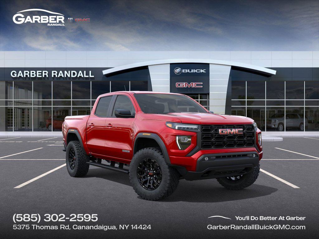 New 2026 GMC Canyon Elevation