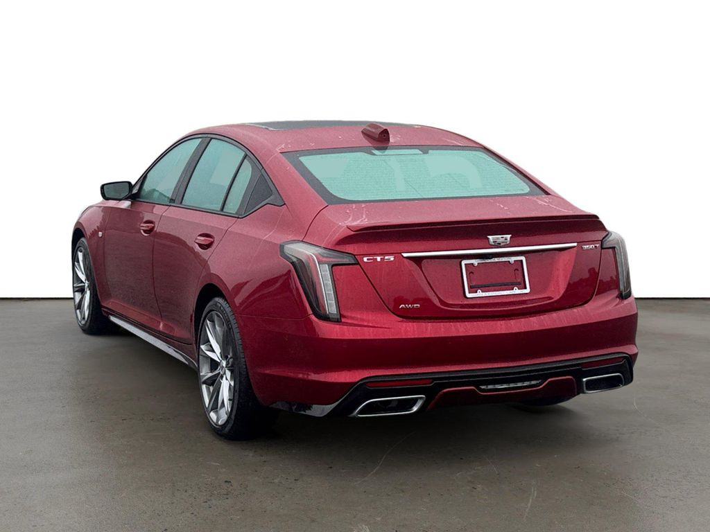 2025 Cadillac CT5 SPORT 照片 3
