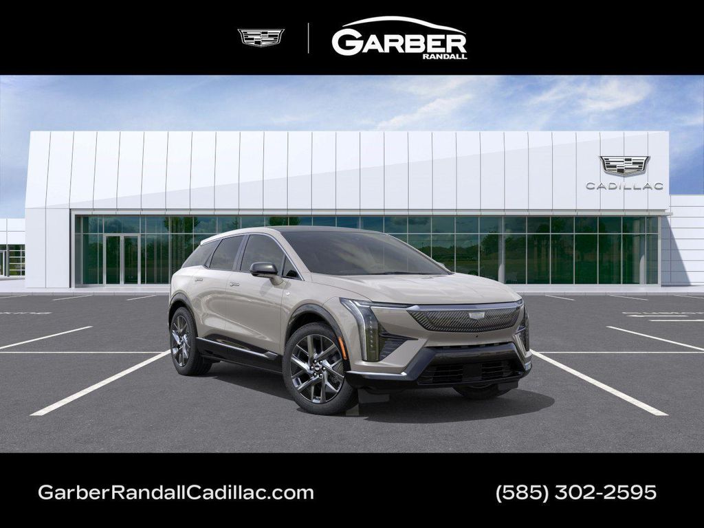 New 2027 Cadillac OPTIQ Luxury