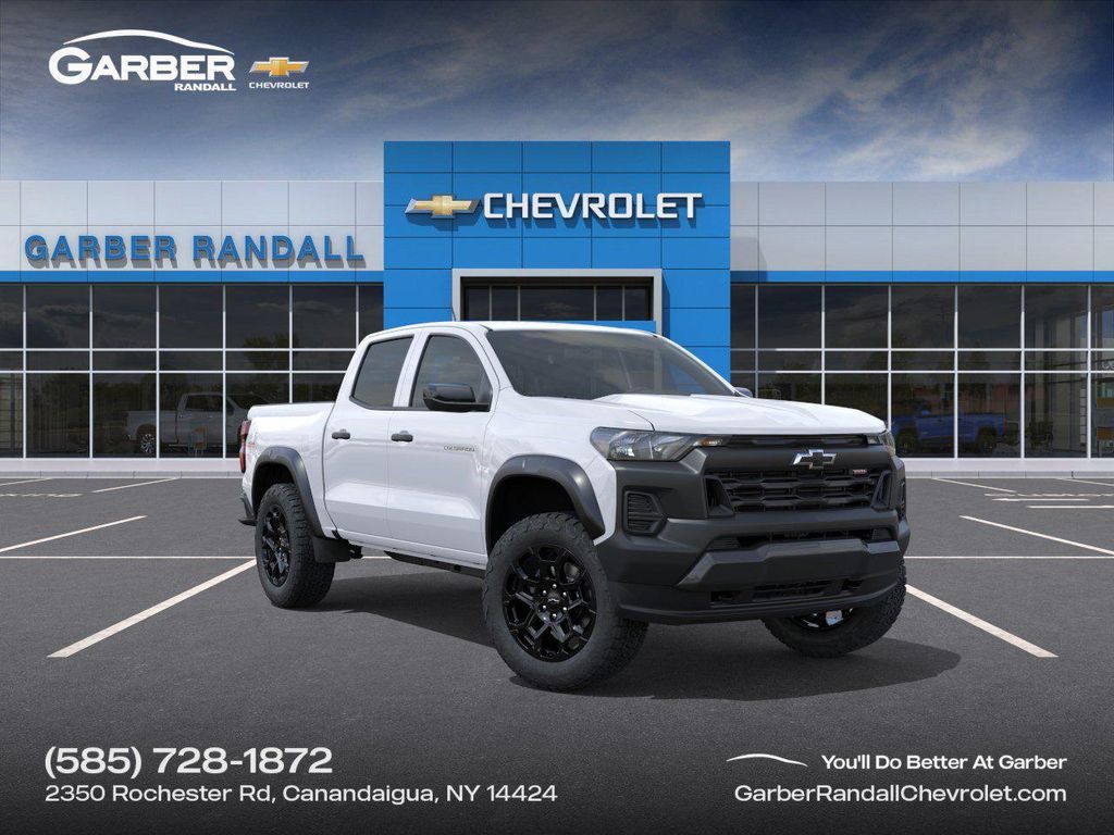 New 2026 Chevrolet Colorado Trail Boss