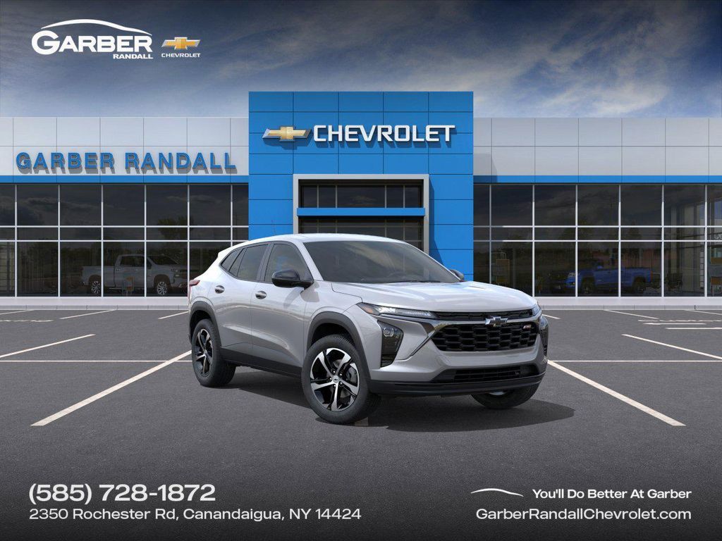 New 2026 Chevrolet Trax FWD 1RS