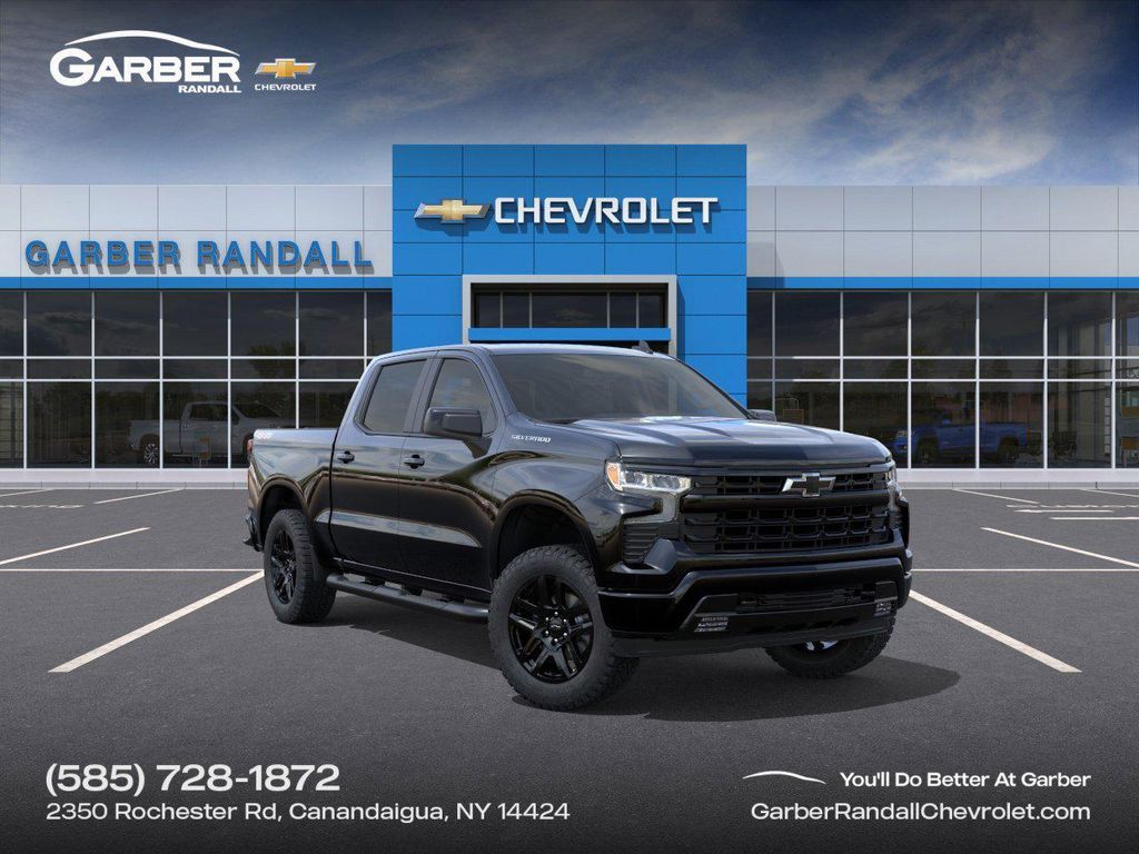 New 2026 Chevrolet Silverado 1500 RST