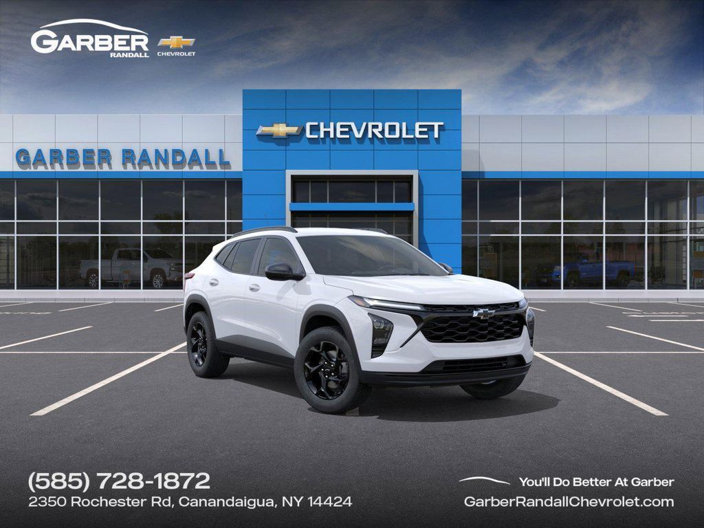 New 2026 Chevrolet Trax LT