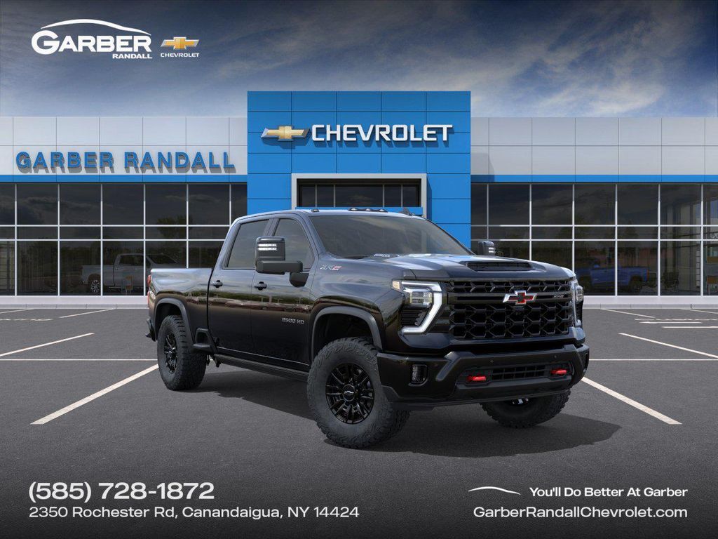 New 2026 Chevrolet Silverado 2500 Crew Cab, Standard Bed, XR2, 4WD