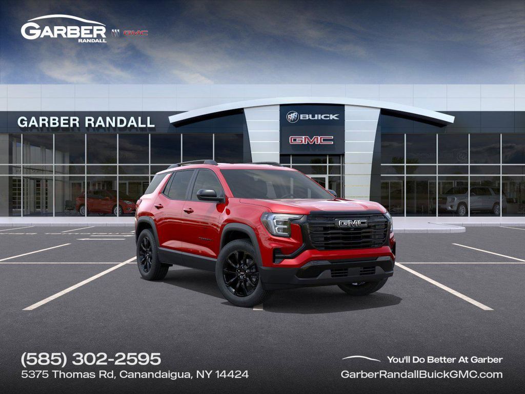 New 2026 GMC Terrain AWD Elevation