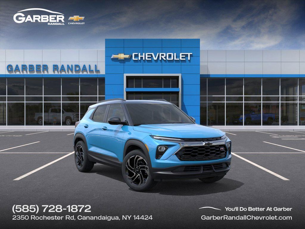 New 2026 Chevrolet Trailblazer RS
