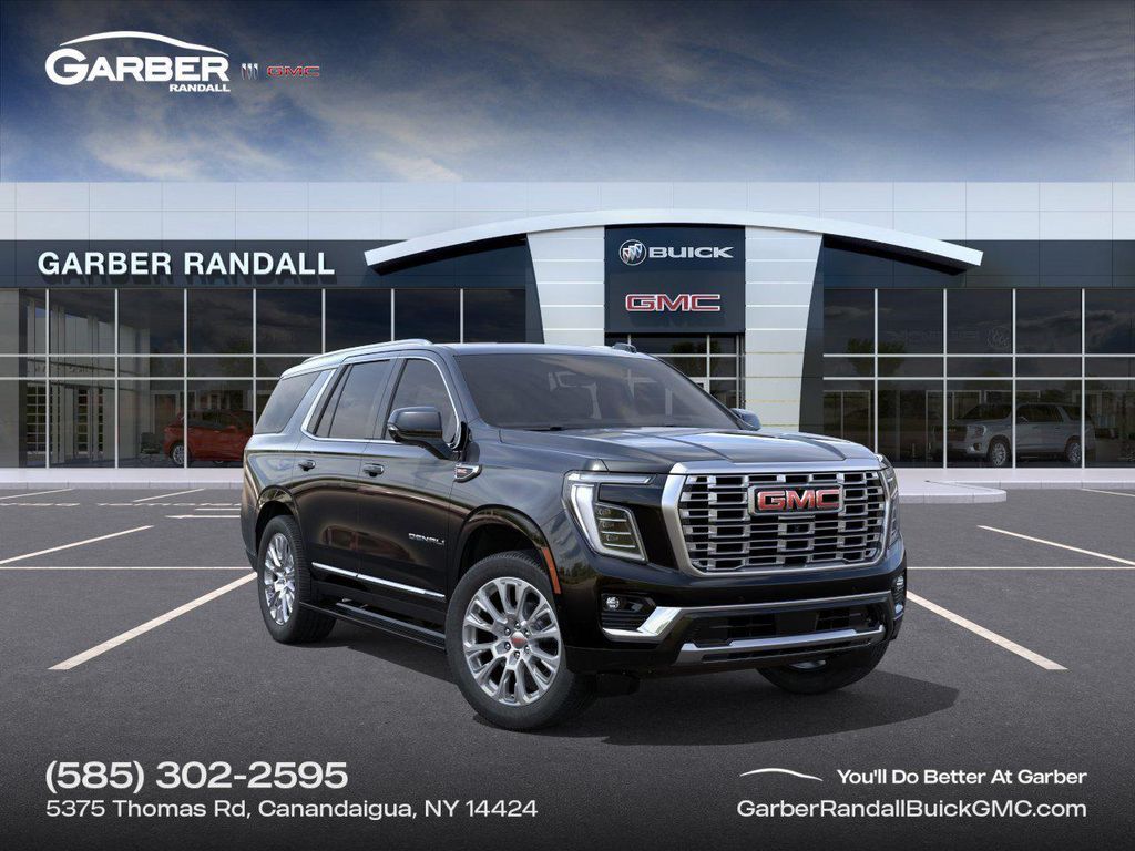 New 2026 GMC Yukon Denali