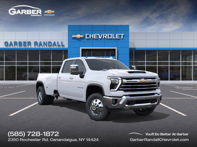New 2026 Chevrolet Silverado 3500 LTZ