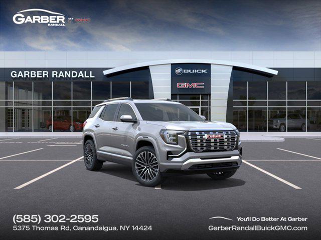 New 2026 GMC Terrain Denali