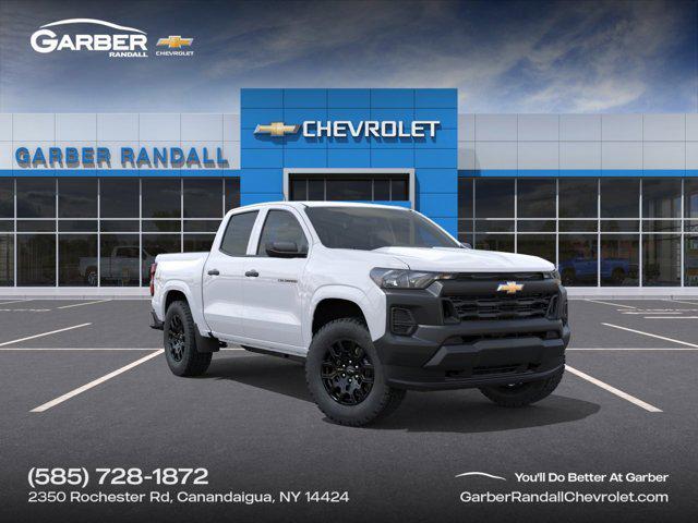 New 2026 Chevrolet Colorado WT
