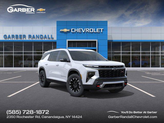 New 2026 Chevrolet Traverse AWD Z71