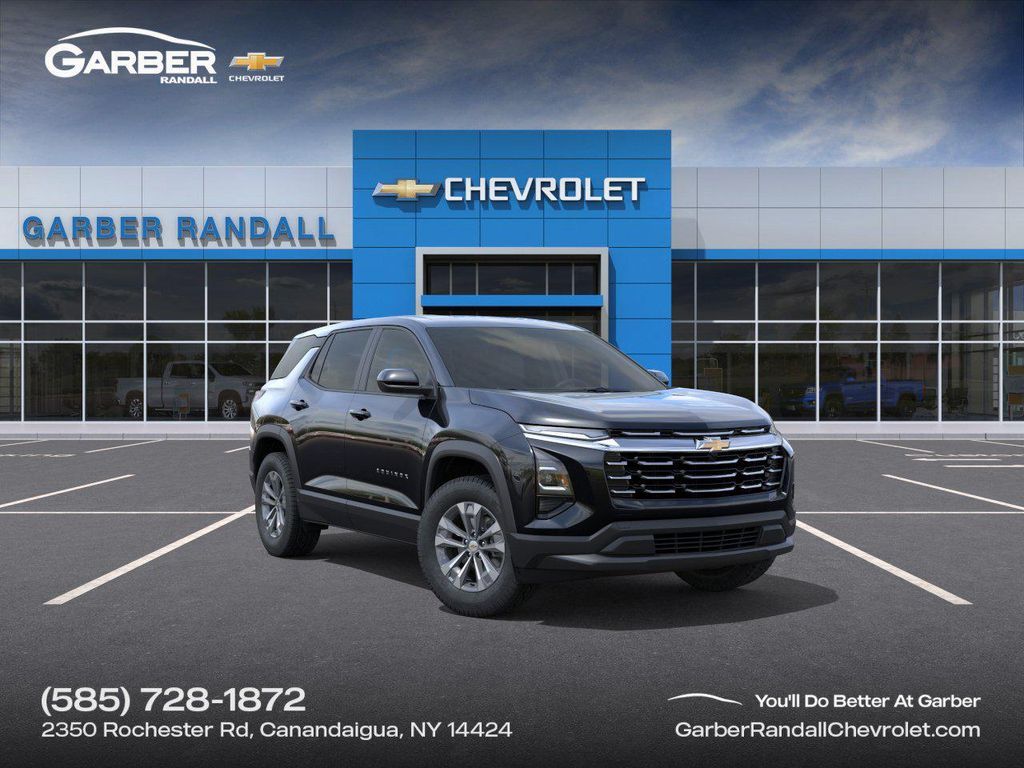 New 2026 Chevrolet Equinox 1LT