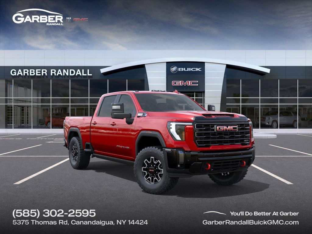 New 2026 GMC Sierra 2500 AT4X