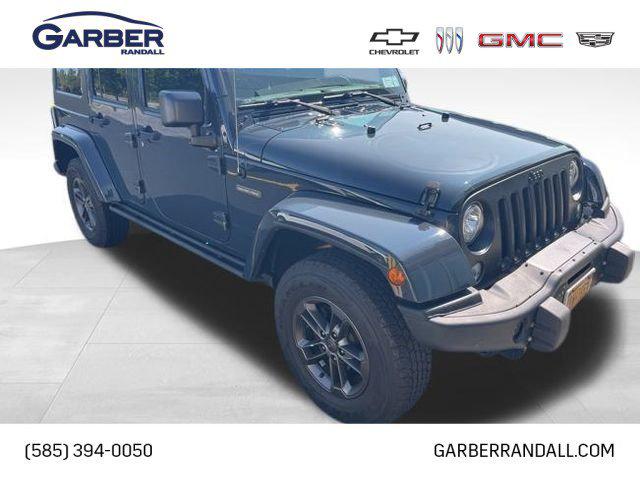 Used 2018 Jeep Wrangler JK Unlimited Sport