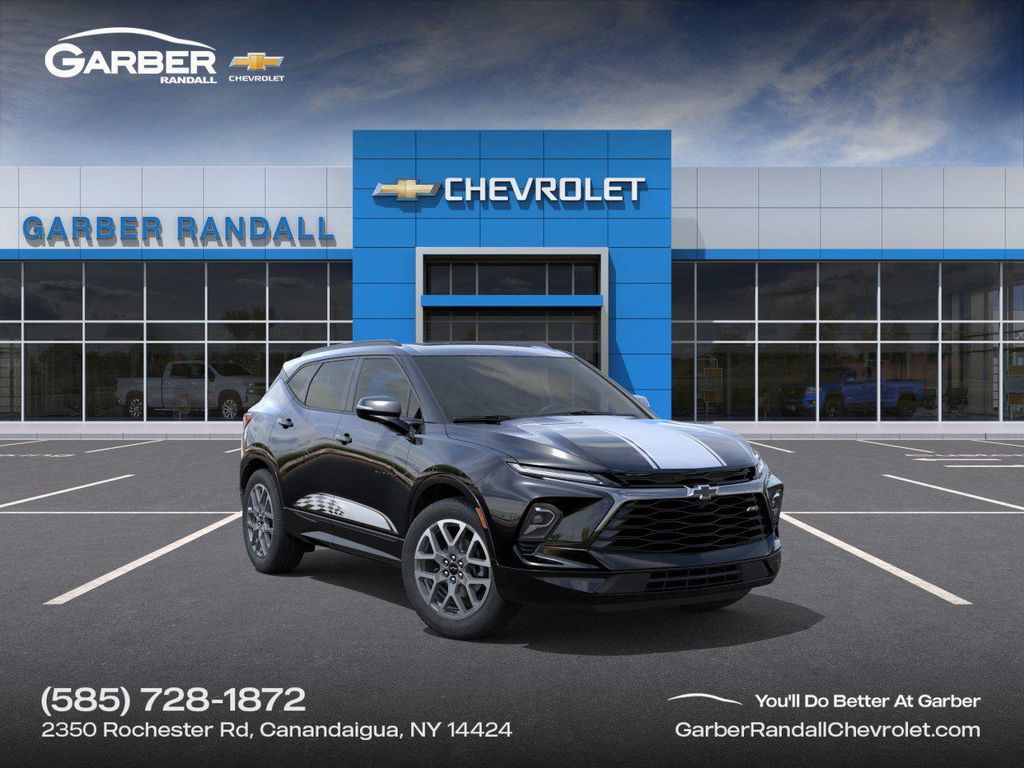 New 2026 Chevrolet Blazer RS