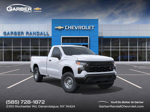 New 2026 Chevrolet Silverado 1500 WT