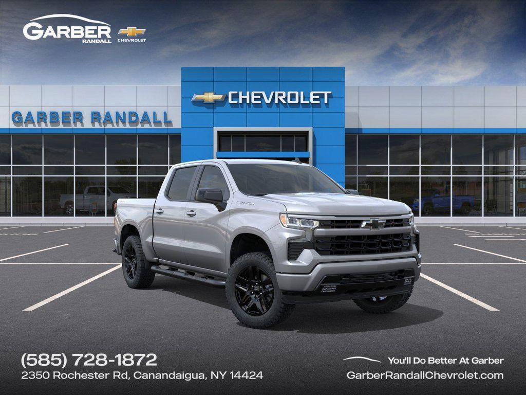 New 2026 Chevrolet Silverado 1500 RST