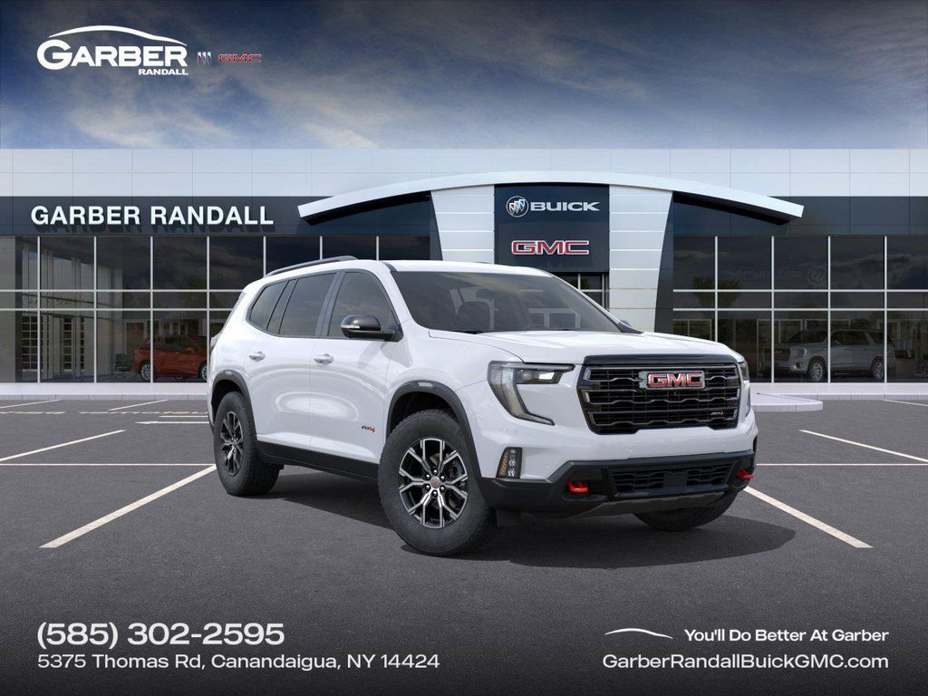 New 2026 GMC Acadia AT4 AWD