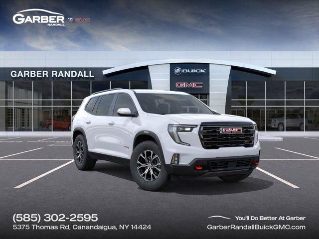 New 2026 GMC Acadia AT4 AWD