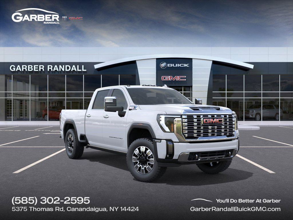 New 2026 GMC Sierra 3500 Denali