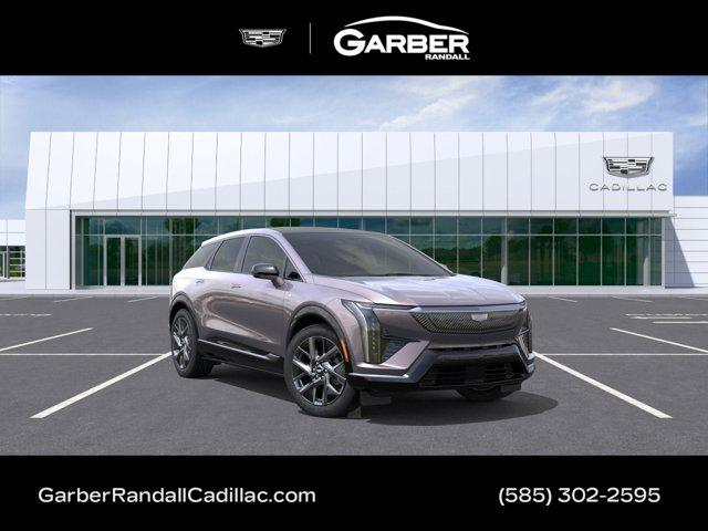 New 2026 Cadillac OPTIQ Luxury