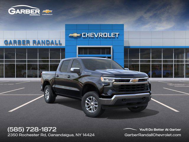 New 2026 Chevrolet Silverado 1500 LT