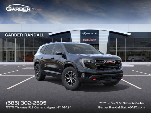 New 2026 GMC Acadia AT4 AWD