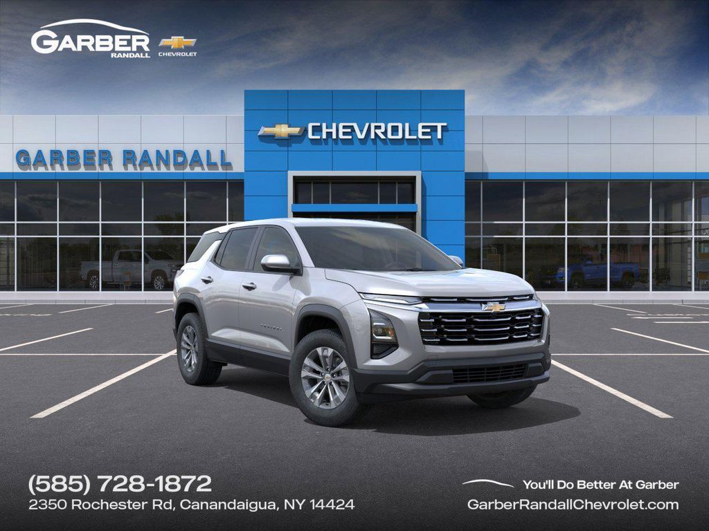 New 2026 Chevrolet Equinox 1LT